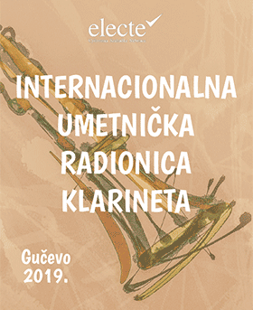 Internacionalna umetnička radionica klarineta 2019.